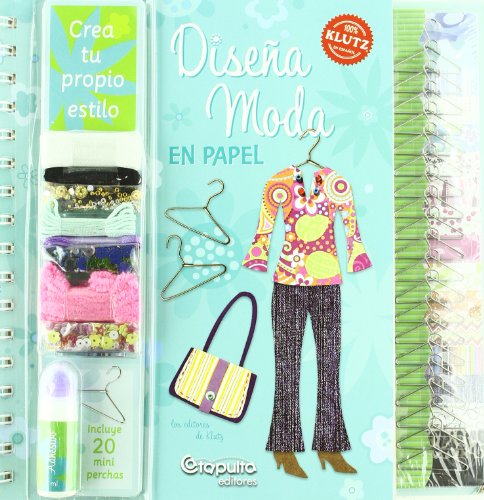 9789871078653: Disea moda en papel (Spanish Edition)