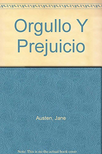 Stock image for Orgullo Y Prejuicio - Malva for sale by Juanpebooks