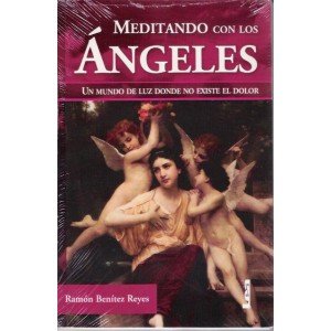 Beispielbild fr Meditando con los angeles/ Meditating With The Angels (Spanish Edition) zum Verkauf von SecondSale