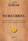 Stock image for Yo recuerdo / I Remember (Calidad De Vida) (Spanish Edition) [Paperback] by M. for sale by Iridium_Books