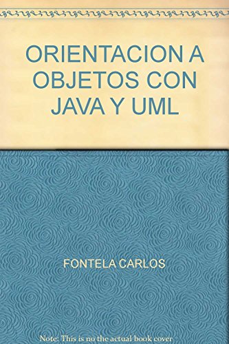 Immagine dell'editore per ORIENTACION A OBJETOS CON JAVA Y UML 2/ED. venduto da Libros nicos