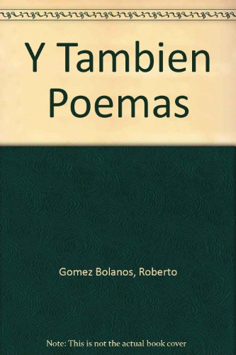 Stock image for Y Tambien Poemas (Spanish Edition) for sale by Iridium_Books
