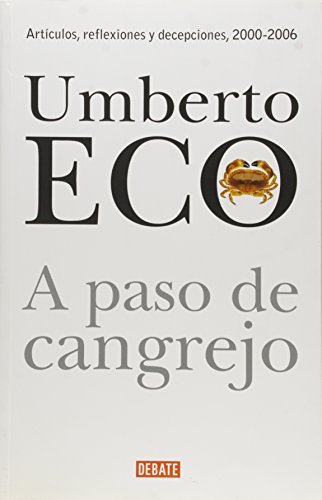 Beispielbild fr A Paso De Cangrejo zum Verkauf von SoferBooks