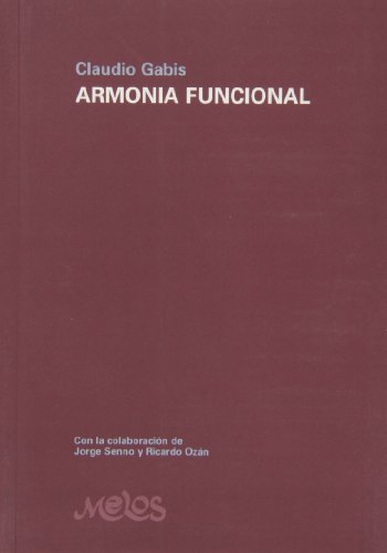 MEL2001 - Armonía Funcional - Claudio Gabis - Claudio Gabis