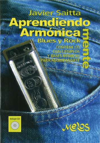9789871126965: Saitta Javier Aprendiendo Armonica Harmonica Book/Cd