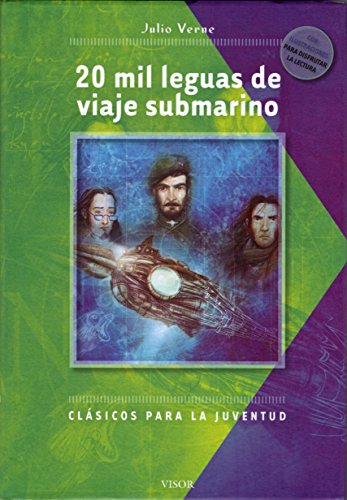 Beispielbild fr 20 mil leguas de viaje submarino/ 20000 Leagues Under the Sea (Clasicos Para La Juventud / Youth Classics) (Spanish Edition) zum Verkauf von Wonder Book