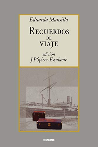 Stock image for Recuerdos de viaje for sale by ThriftBooks-Atlanta