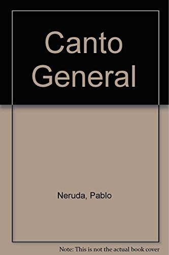9789871138203: Canto General