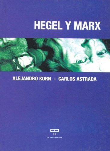 Imagen de archivo de Hegel y Marx (Spanish Edition) a la venta por Iridium_Books