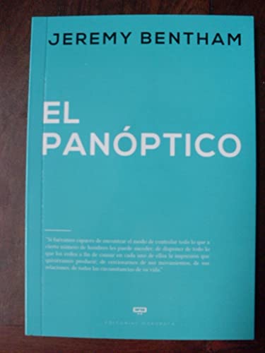 El Panoptico (Spanish Edition) (9789871139347) by Bentham, Jeremy