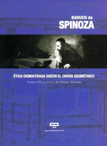Imagen de archivo de Etica Demostrada Segun El Orden Geometrico (Spanish Edition) a la venta por Iridium_Books