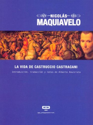 Imagen de archivo de La Vida de Castruccio Castracani a la venta por medimops