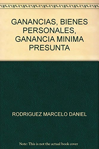 Stock image for ganancias bienes personales y gmp analisis integral Ed. 2007 for sale by LibreriaElcosteo