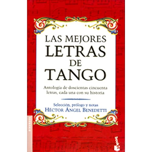 Stock image for Las Mejores Letras de Tango (Spanish Edition) for sale by Iridium_Books