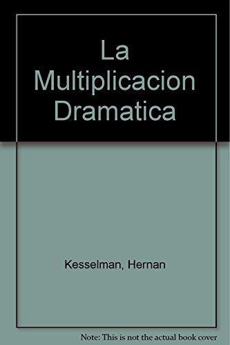 Stock image for La Multiplicacion Dramatica for sale by medimops