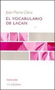 Beispielbild fr Vocabulario De Lacan (anafora) - Clero Jean Pierre (papel) zum Verkauf von Juanpebooks