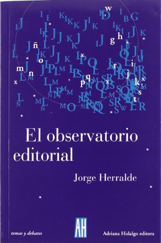 Imagen de archivo de OBSERVATORIO EDITORIAL a la venta por Libros nicos