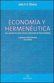 Imagen de archivo de ECONOMIA Y HERMENEUTICA a la venta por Serendipity