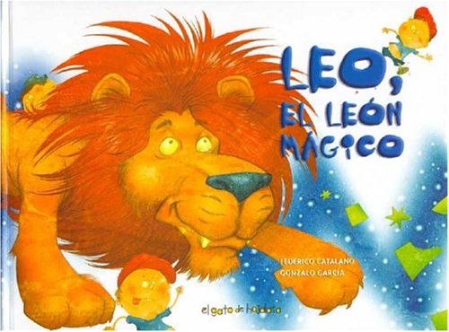 Beispielbild fr Leo, El Leon Magico (Spanish Edition) zum Verkauf von Wonder Book