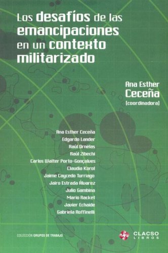 Stock image for Los desafios de emancipaciones en un contexto militarizado for sale by Libros nicos