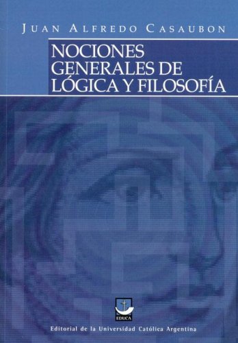 Stock image for Nociones generales de logica y filosofia for sale by Iridium_Books