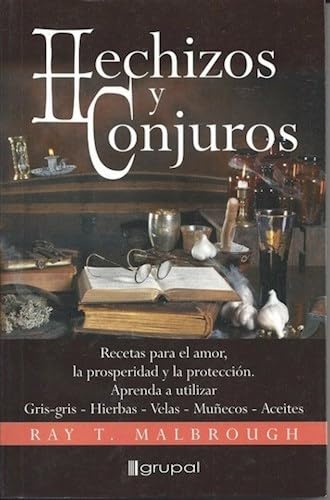 Beispielbild fr Hechizos y conjuros/ Charms, Spells and Formulas (Spanish Edition) zum Verkauf von Iridium_Books