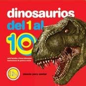 Imagen de archivo de Dinosaurios del 1 Al 10 a la venta por Better World Books