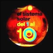 Imagen de archivo de El Sistema Solar Del 1 Al 10/ Solar System From 1 to 10 (Ciencia Para Contar) a la venta por Better World Books: West