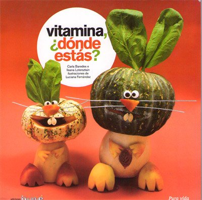 Imagen de archivo de Vitamina,dnde ests? a la venta por Libros nicos