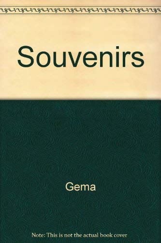 Souvenirs (Spanish Edition) (9789871243075) by Gema