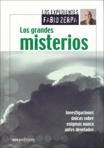 Stock image for los grandes misterios fabio zerpa olivos for sale by DMBeeBookstore