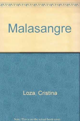 Stock image for Malasangre (Spanish Edition) for sale by Iridium_Books