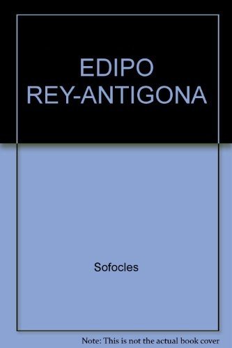 Beispielbild fr Edipo rey Antgona zum Verkauf von Libros nicos