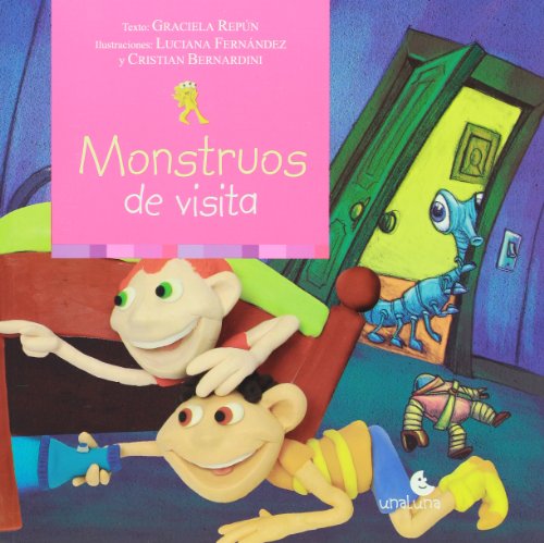 MONSTRUOS DE VISITA (LIT. INFANTIL)