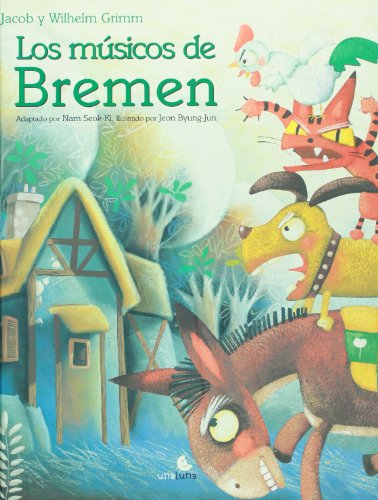 9789871296309: Los musicos de bremen (Spanish Edition)