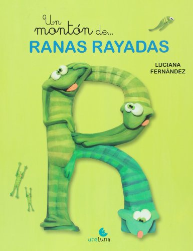 Stock image for Un monton de. ranas rayadas (Spanish Edition) for sale by Better World Books
