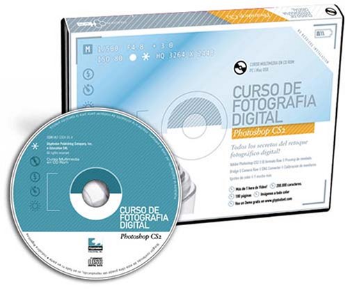 Beispielbild fr Curso de Fotografia Digital, Photoshop CS2 (Spanish Edition) zum Verkauf von Iridium_Books