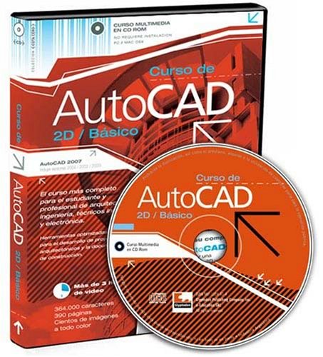 Beispielbild fr Curso de AutoCAD 2007 2D/ Basico (Spanish Edition) zum Verkauf von Iridium_Books