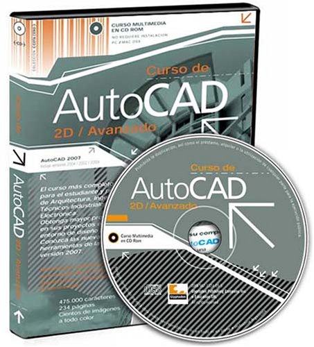 Beispielbild fr Curso de AutoCAD 2007 2D/ Avanzado (Spanish Edition) zum Verkauf von Iridium_Books