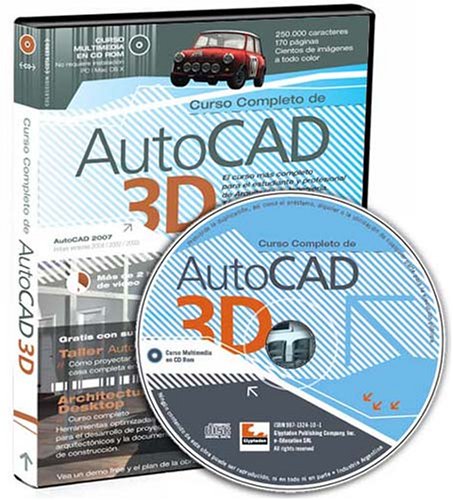 Beispielbild fr Curso Completo de AutoCAD 3D 2007 (Spanish Edition) zum Verkauf von Iridium_Books