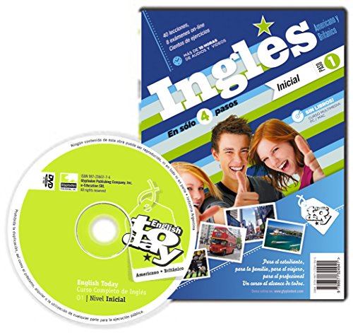 Stock image for English Today, Curso Completo de Ingles. Nivel Inicial (Spanish Edition) for sale by Iridium_Books