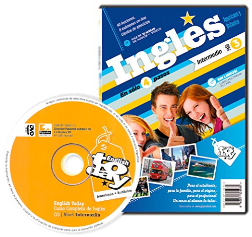 Stock image for English Today 3, Curso Completo de Ingles. Nivel Intermedio (Spanish Edition) for sale by Iridium_Books