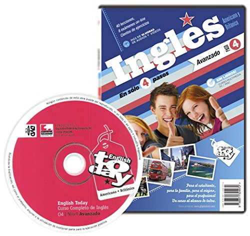 Imagen de archivo de English Today 4, Curso Completo de Ingles. Nivel Avanzado (Spanish Edition) a la venta por Iridium_Books