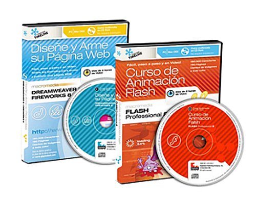 Beispielbild fr Curso de Diseno WEB, Macromedia Dreamweaver 8 / Fireworks 8 / Flash Profesional 8. (Spanish Edition) zum Verkauf von Revaluation Books