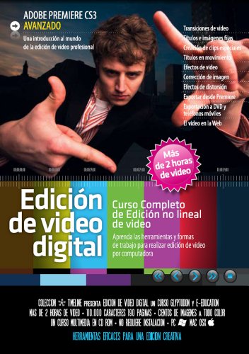 Beispielbild fr Edicion de Video Digital Adobe Premiere CS3 Avanzado (Spanish Edition) zum Verkauf von Iridium_Books