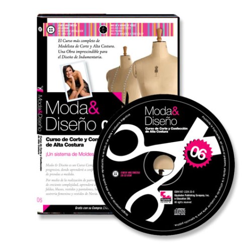 9789871324408: Moda y Diseno 6. Curso de Corte y Confeccion de Alta Costura (Spanish Edition)