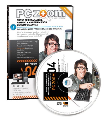 Beispielbild fr PC Zoom 4, Curso de Reparacion Armado y Mantenimiento de Computadoras, 2013 (Spanish Edition) zum Verkauf von Iridium_Books