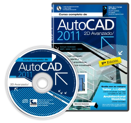 Imagen de archivo de AutoCAD 2011 2D Avanzado (Spanish Edition) a la venta por Iridium_Books