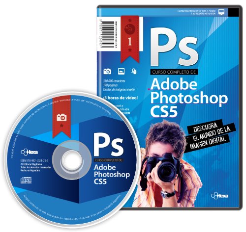 Imagen de archivo de Curso Completo de Adobe Photoshop CS5, Basico (Spanish Edition) a la venta por Iridium_Books