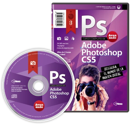 Beispielbild fr Curso Completo de Adobe Photoshop CS5, Avanzado (Spanish Edition) zum Verkauf von Iridium_Books